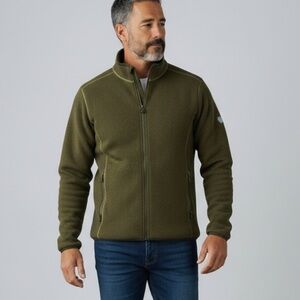 Kuhl Alfpaca Kashmira Full Zip Fleece Jacket.